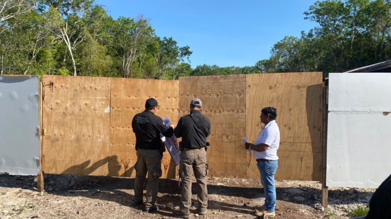 Investigas FGR delitos ambientales en dos predios en Tulum y Cancún