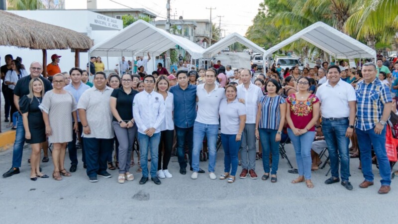 Tulum: Diego Castañón acerca los servicios municipales a Akumal y Chemuyil