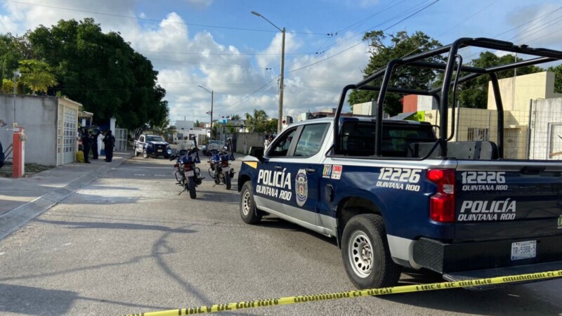 Hay un detenido por ejecución de sujeto en el fraccionamiento Paseos del Mar (VIDEO)