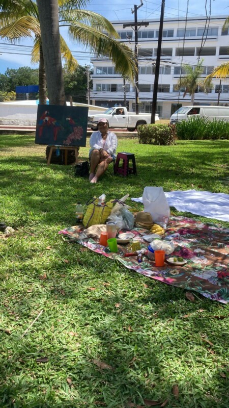 Se rebelan a Fonatur que negó permiso para realizar festividad por 53 Aniversario de Cancún; echó por tierra el picnic más grande del mundo.