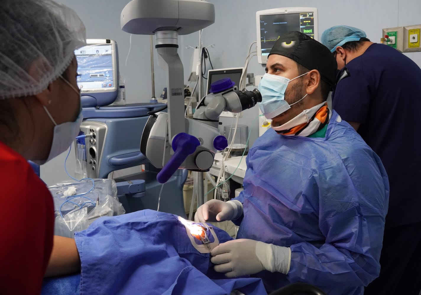 Transforma vidas el programa ‘Abre los ojos con Marybel’; las primeras cirugías de cataratas ya se convirtieron en una realidad.