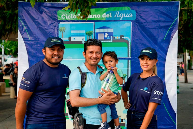Aguakan se suma a los festejos del 53 Aniversario de Cancún, ciudad con gran futuro