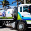 Aguakan entrega pipa de agua residual a Isla Mujeres