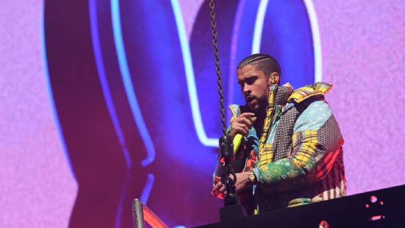 Repetición del show de Bad Bunny en Coachella
