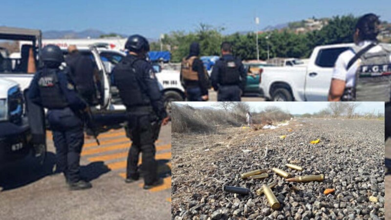 Balacera entre bandas armadas de Acapulco deja dos muertos