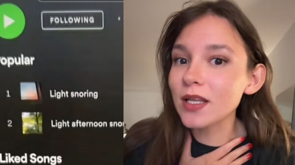 Gana dinero con los ronquidos de su novio, bien dicen que "las mujeres facturan"
