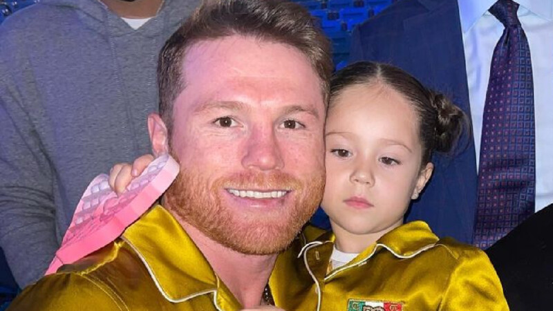 Canelo Álvarez recibe fuerte reclamo de su hija