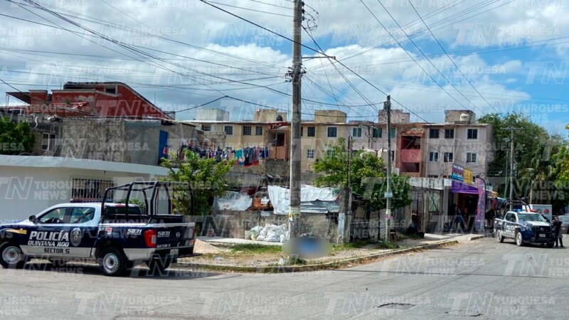 Ejecutan a un hombre en calles de la SM 96 de Cancún