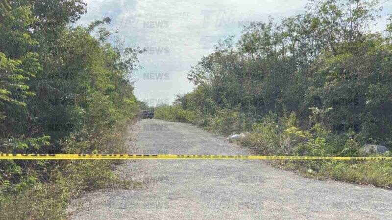 Hallan dos ejecutados en la colonia El Pedregal en Cancún
