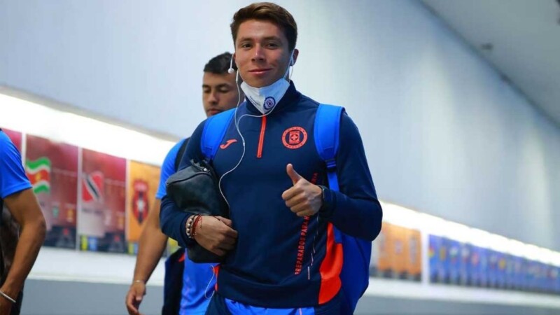 Jugador del Cruz Azul podría llegar a Europa