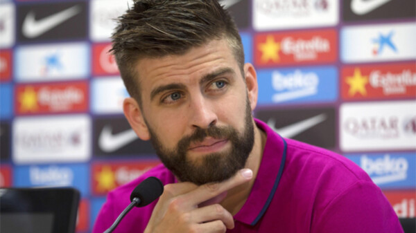 Gerard Piqué asegura que no se mete con los mexicanos. El futbolista español desató una fuerte