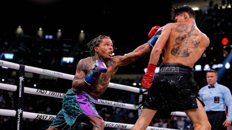 ¿Gervonta Davis se quedó con la bolsa de Ryan García? así fue la apuesta