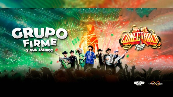 Grupo Firme anuncia gira en México, llegarán a Cancún en julio