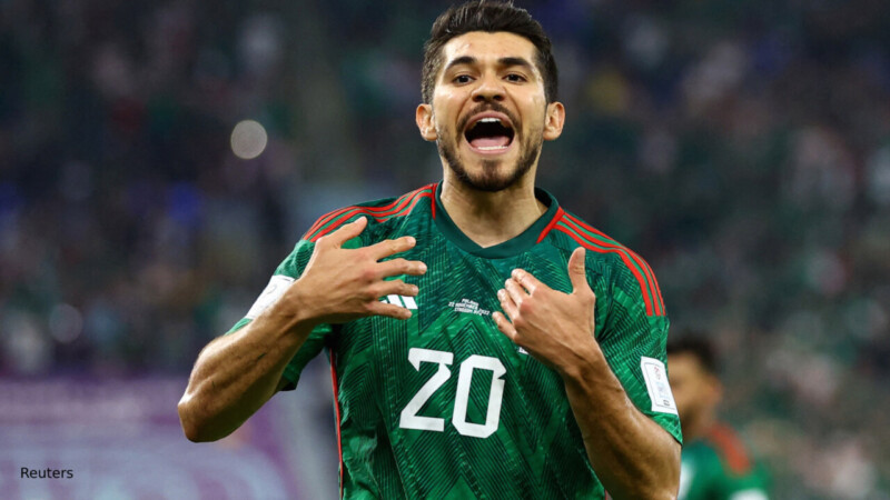 Henry Martín es baja de la Selección Mexicana