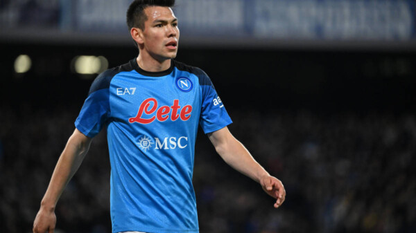 Chucky Lozano no seguiría en el Napoli