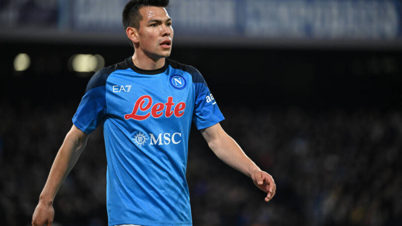 Chucky Lozano no seguiría en el Napoli