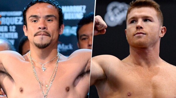¿Habrá tiro? Canelo Álvarez y Juan Manuel Márquez dicen esto