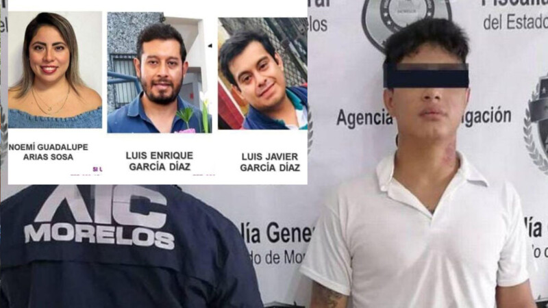 Por falta de pruebas, liberan a presunto multiasesino en Morelos
