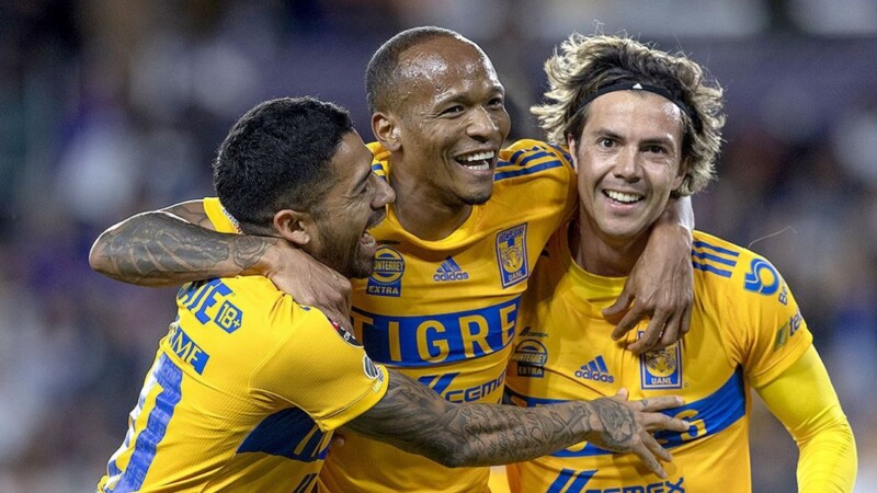 Tigres gana 5-0 y es favorito en la Concachampions