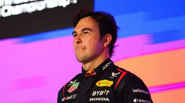 La promesa que ocuparía el lugar de Checo Pérez en RB