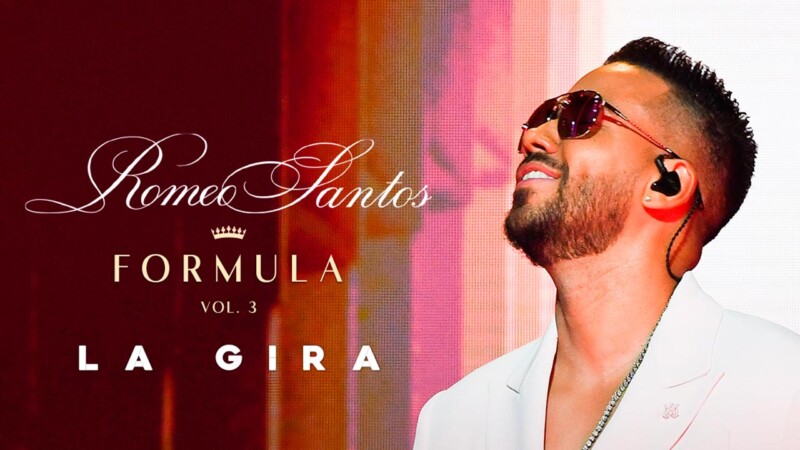 Romeo Santos trae a México su Fórmula Volumen 3 con siete conciertos