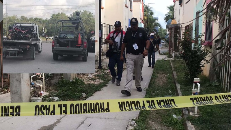 Policías rescatan en Cancún a tres hombres privados de su libertad