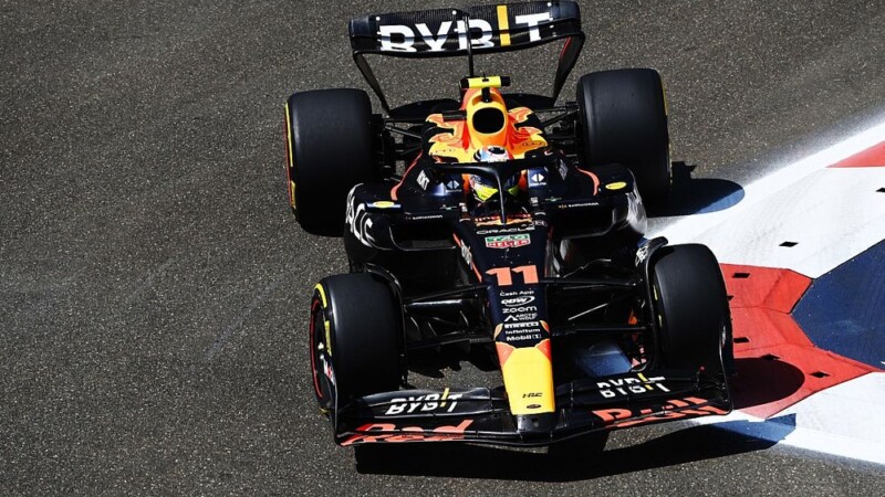 OFICIAL: Posición de Checo Pérez en Azerbaiyán