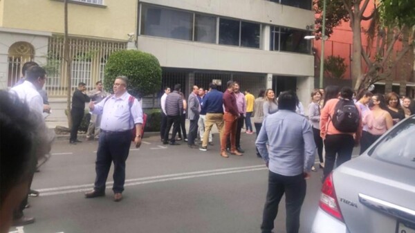 Tras simulacro, reportan temblor este jueves en la CDMX
