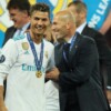 Cristiano Ronaldo quiere a Zinedine Zidane en Arabia