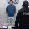 Playa del Carmen: Detienen a sujeto con arma de fuego y drogas