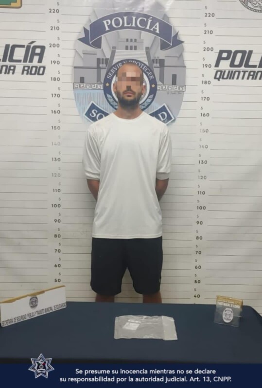 En Playa del Carmen detienen a un alemán con licencia de conducir falsa; Jaspar “N”, de 35 años, fue puesto a disposición de la Fiscalía.