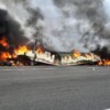 Deja 13 muertos choque en una carretera en Tamaulipas (VIDEO)
