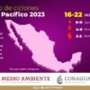 Inicial oficialmente la Temporada de Huracanes 2023 en el Pacífico