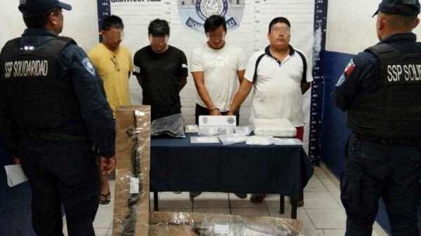 Caen siete narcomenudistas en diferentes operativos en Playa del Carmen