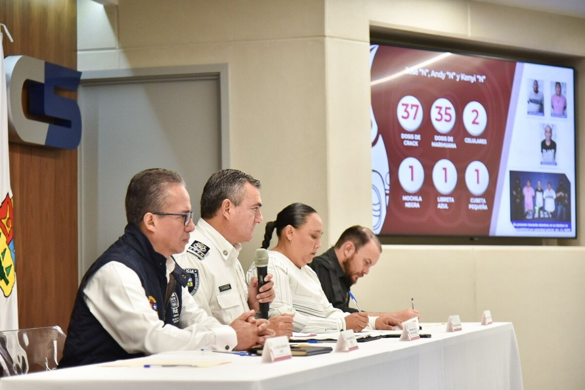 Detienen a 9 personas relacionadas en delitos de alto impacto en Cancún y Tulum; la SSC dio a conocer los resultados de sus operativos.