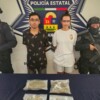 Sorprenden a dos narcomenudistas manipulando droga en Tulum
