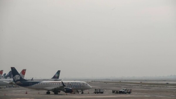 Reanudan operaciones AICM y AIFA tras 6 horas de cierre