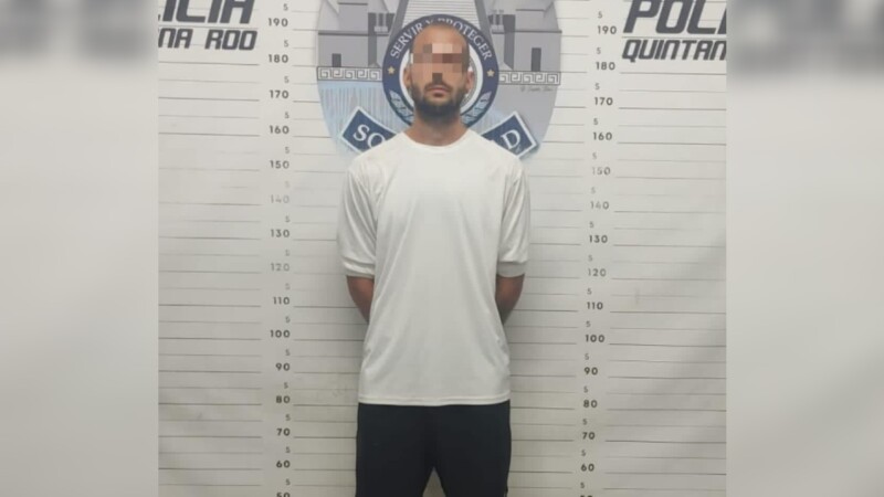 En Playa del Carmen detienen a un alemán con licencia de conducir falsa.