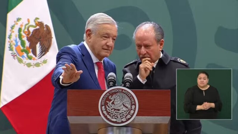 Detecta Semar barco chino con 600 bultos de fentanilo: AMLO