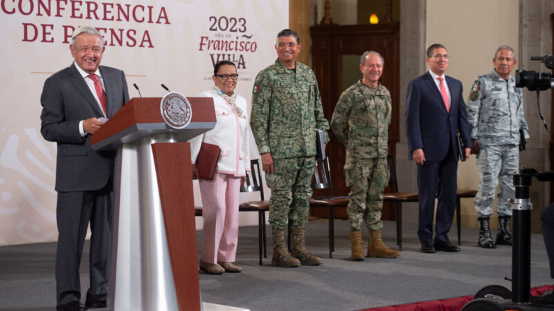 “‘Narcobloqueos’ en Tamaulipas, una “lanzada” contra Villarreal”