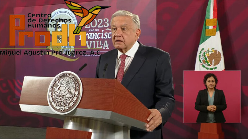 “Centro Agustín Pro, vinculado a la derecha”