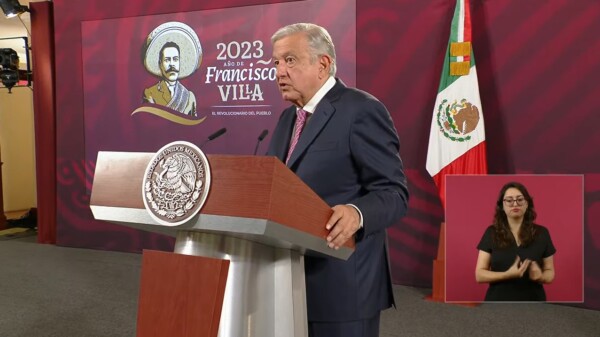 Rechaza AMLO instaurar política similar a El Salvador