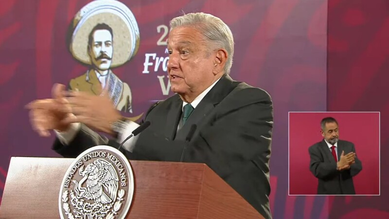 “Que Creel siga su camino de visita a la presidenta de la Corte”