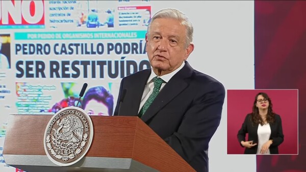 “Un motivo de orgullo” ser ‘persona non grata’ en Perú”
