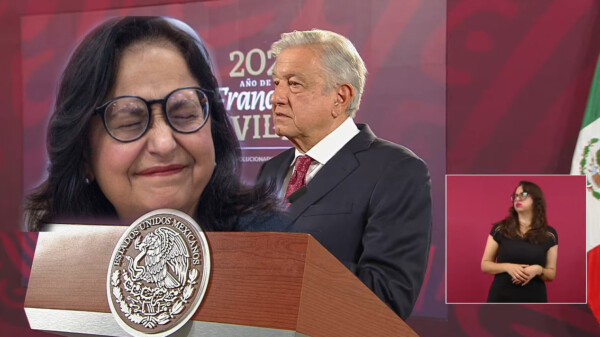 Sugiere AMLO no denunciar a Piña; la convertiría en mártir