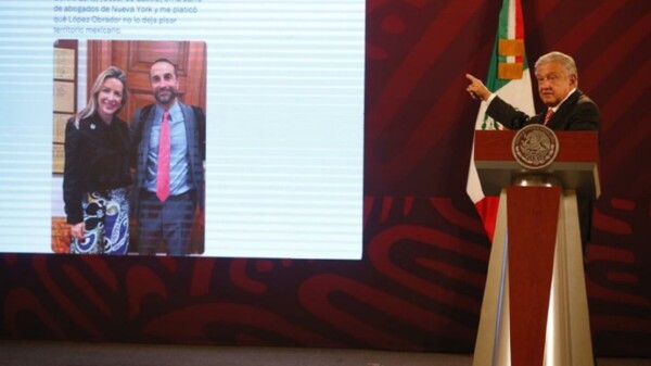 Reitera AMLO que demandará al abogado de García Luna