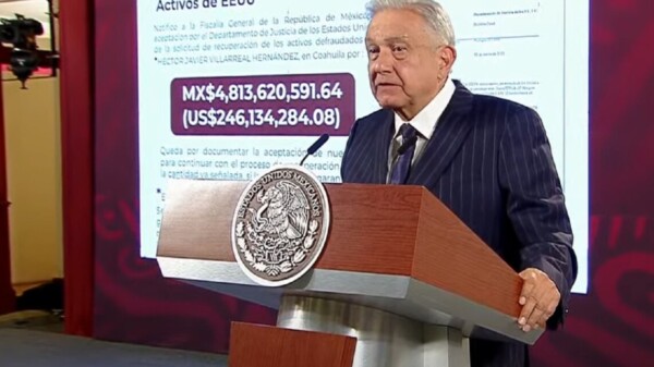 “Devolveremos dinero devuelto por EU al pueblo de Coahuila”