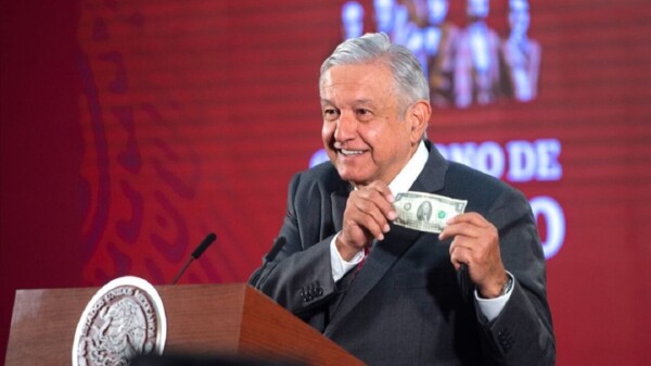 “México mantendrá reservas en dólares”