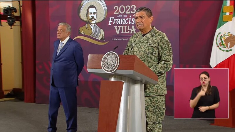 Aclara general Sandoval compra y costo de su casa