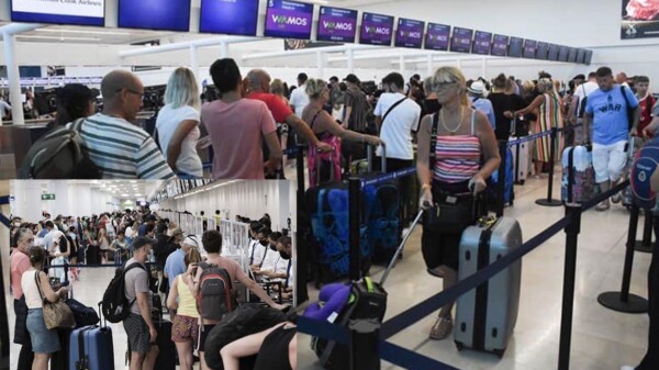 Aeropuerto de Cancún consigue 587 vuelos en esta jornada sabatina